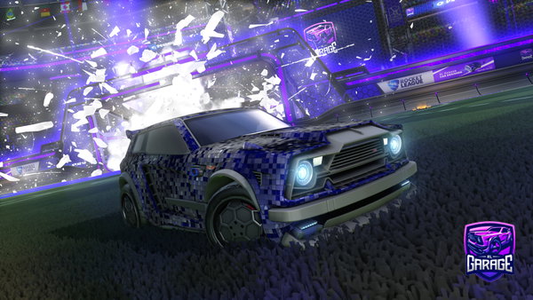 A Rocket League car design from irgtidjdusvrirjspwpqnsvf