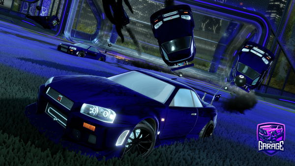 A Rocket League car design from qwert_100ft