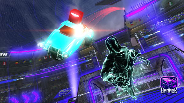 A Rocket League car design from aCrazyBrick