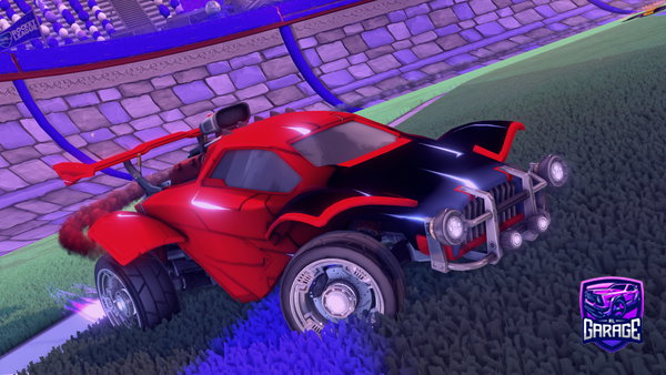 A Rocket League car design from The_Legendz