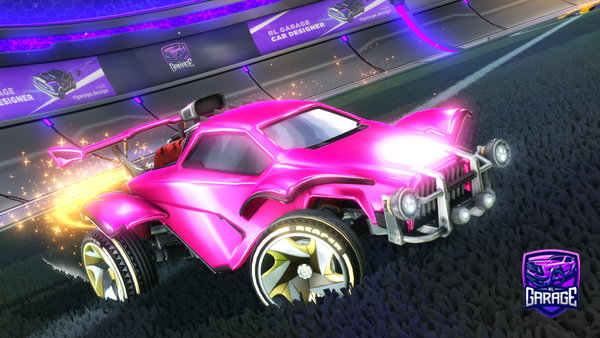 A Rocket League car design from ILikeBagels