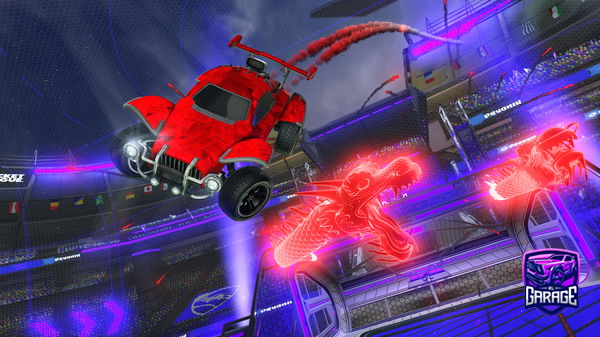 A Rocket League car design from johnwassandman