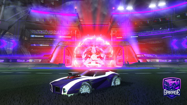 A Rocket League car design from KconlaC