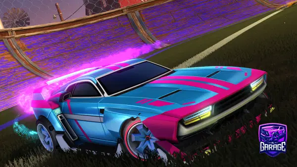 A Rocket League car design from da_eeveee