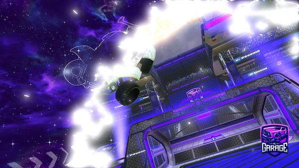 A Rocket League car design from Feindx