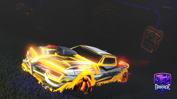 A Rocket League car design from AcreDox