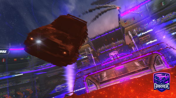 A Rocket League car design from Daan_2010