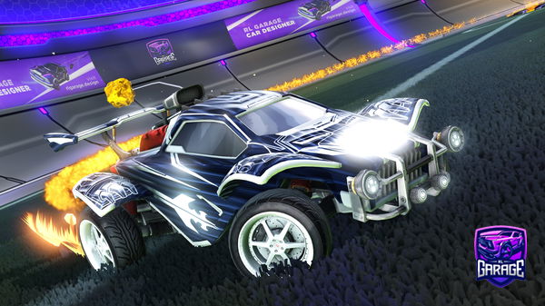 A Rocket League car design from Baby_Rauly