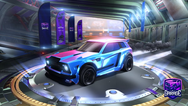 A Rocket League car design from HollyRL