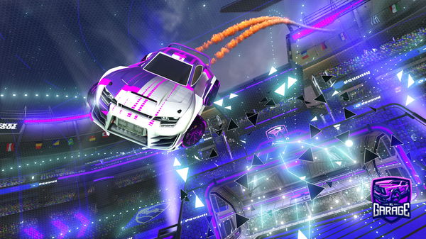 A Rocket League car design from waleedraid