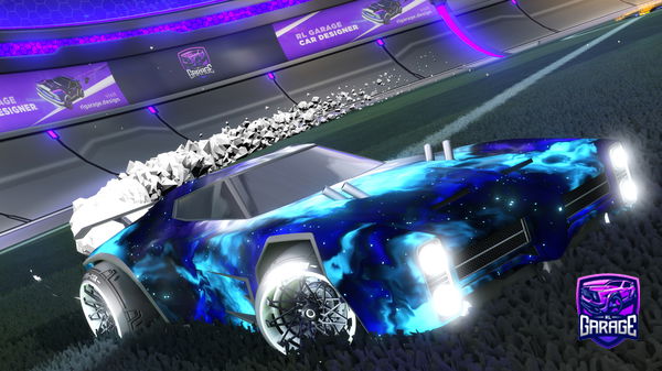 A Rocket League car design from Y4_b01_5ur4j