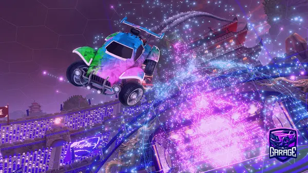 A Rocket League car design from JustAnAveragePlat