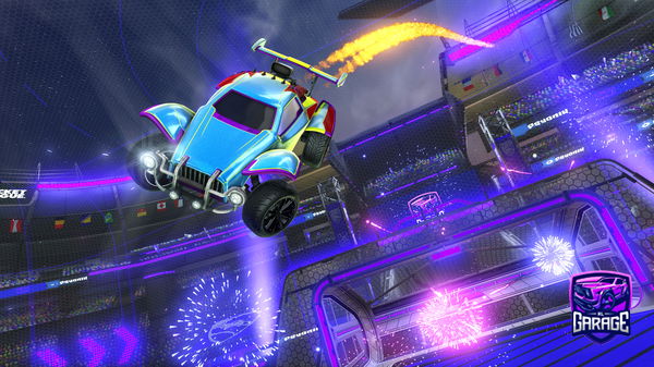 A Rocket League car design from Addmetotradeplzzz