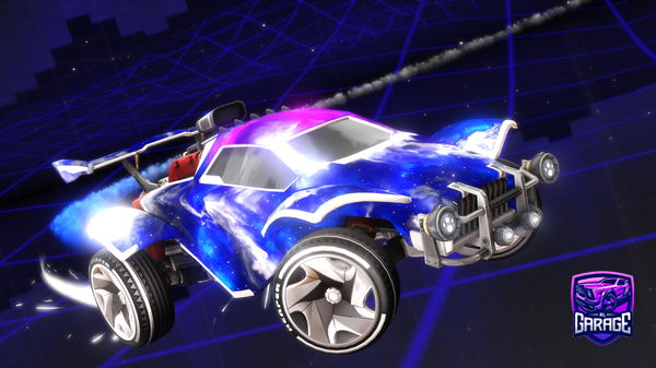 A Rocket League car design from Rdicko