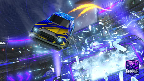 A Rocket League car design from XenonOnTop
