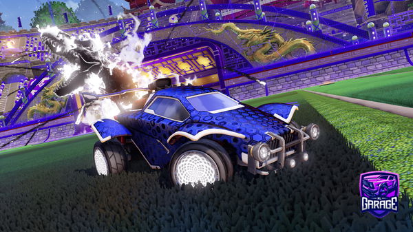 A Rocket League car design from Heftiger2GHG