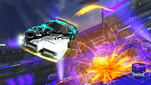 A Rocket League car design from Run_n_Gun