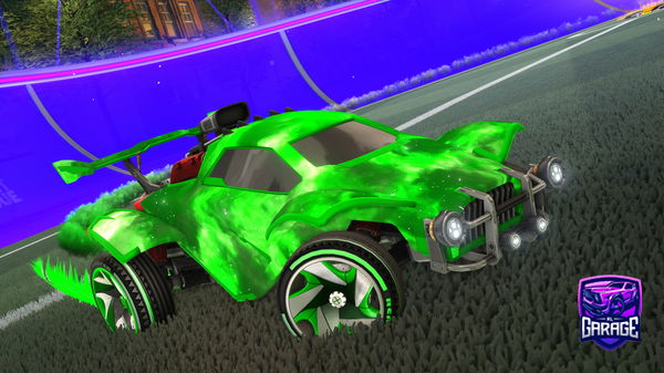 A Rocket League car design from Jasper_Requiemee