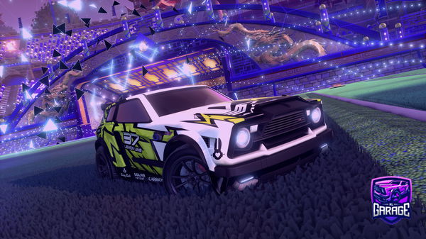 A Rocket League car design from Lucaa_000