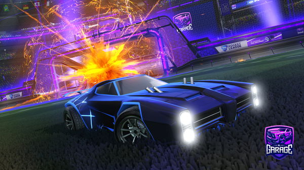 A Rocket League car design from PreSto3364