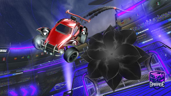 A Rocket League car design from Road_To_TTW_Octane