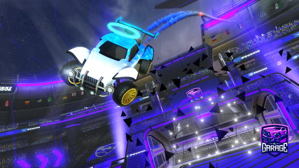 A Rocket League car design from ATQMIK