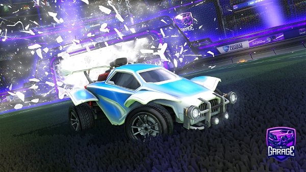 A Rocket League car design from XenosNecron