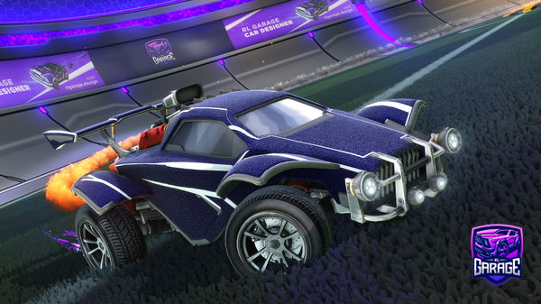 A Rocket League car design from WishZ