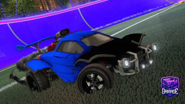 A Rocket League car design from SSGKOBE