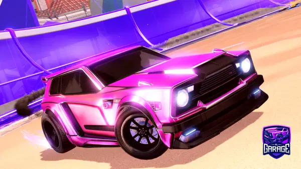 A Rocket League car design from Swift_Trading