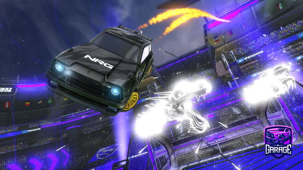 A Rocket League car design from Coop24441