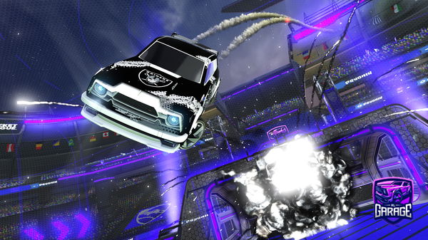 A Rocket League car design from Sebsal02