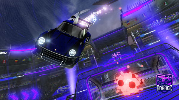 A Rocket League car design from TwoneyTwo