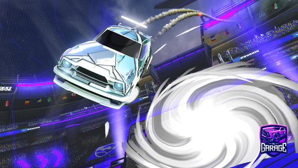 A Rocket League car design from Toxicplayer5963