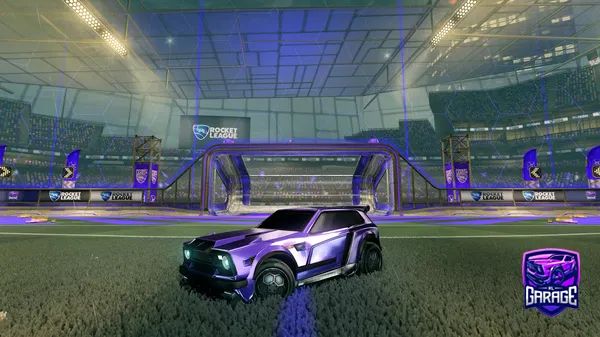 A Rocket League car design from GuardianSC176