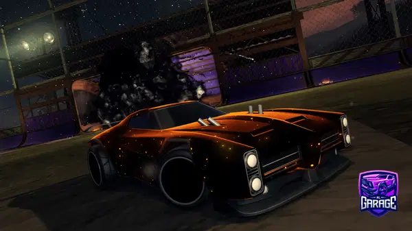 A Rocket League car design from AST_VoltZ