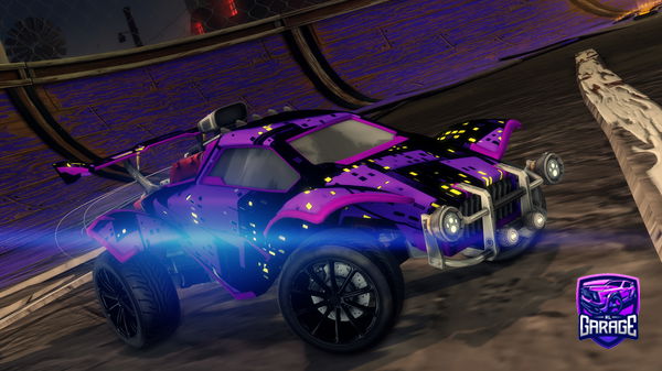 A Rocket League car design from PSN_Stason611910