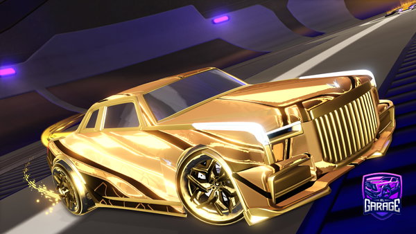 A Rocket League car design from PumAlexx