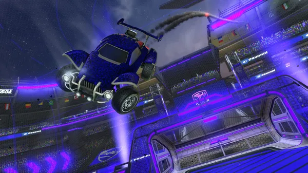 A Rocket League car design from Ninjisam