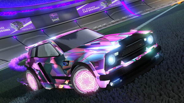 A Rocket League car design from Yasso-31-boy