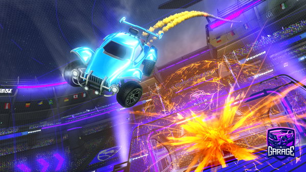 A Rocket League car design from Peter024
