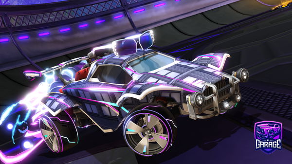 A Rocket League car design from XudiBTB2