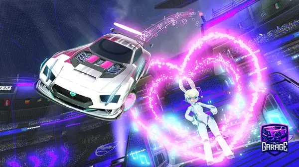 A Rocket League car design from Larts