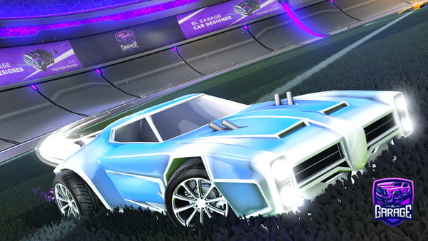 A Rocket League car design from XD_Eternal278