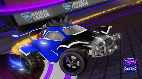 A Rocket League car design from xARTEF3KTx