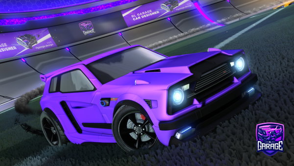 A Rocket League car design from Robby_kerze