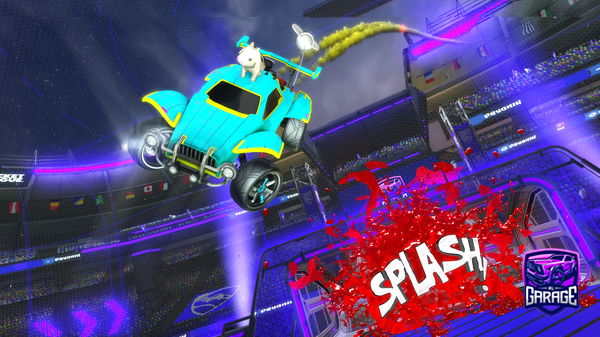 A Rocket League car design from Trader012