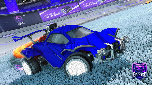 A Rocket League car design from Astro-_-ssg