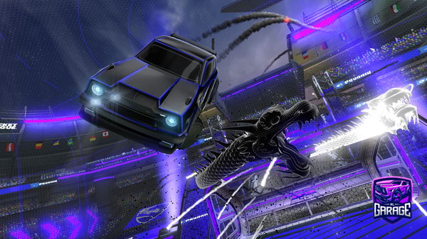 A Rocket League car design from stefann118