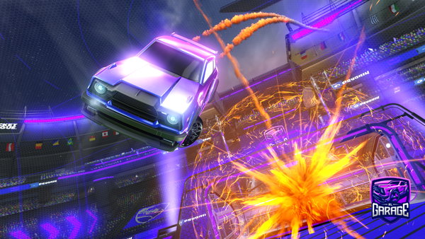 A Rocket League car design from elrubios5654